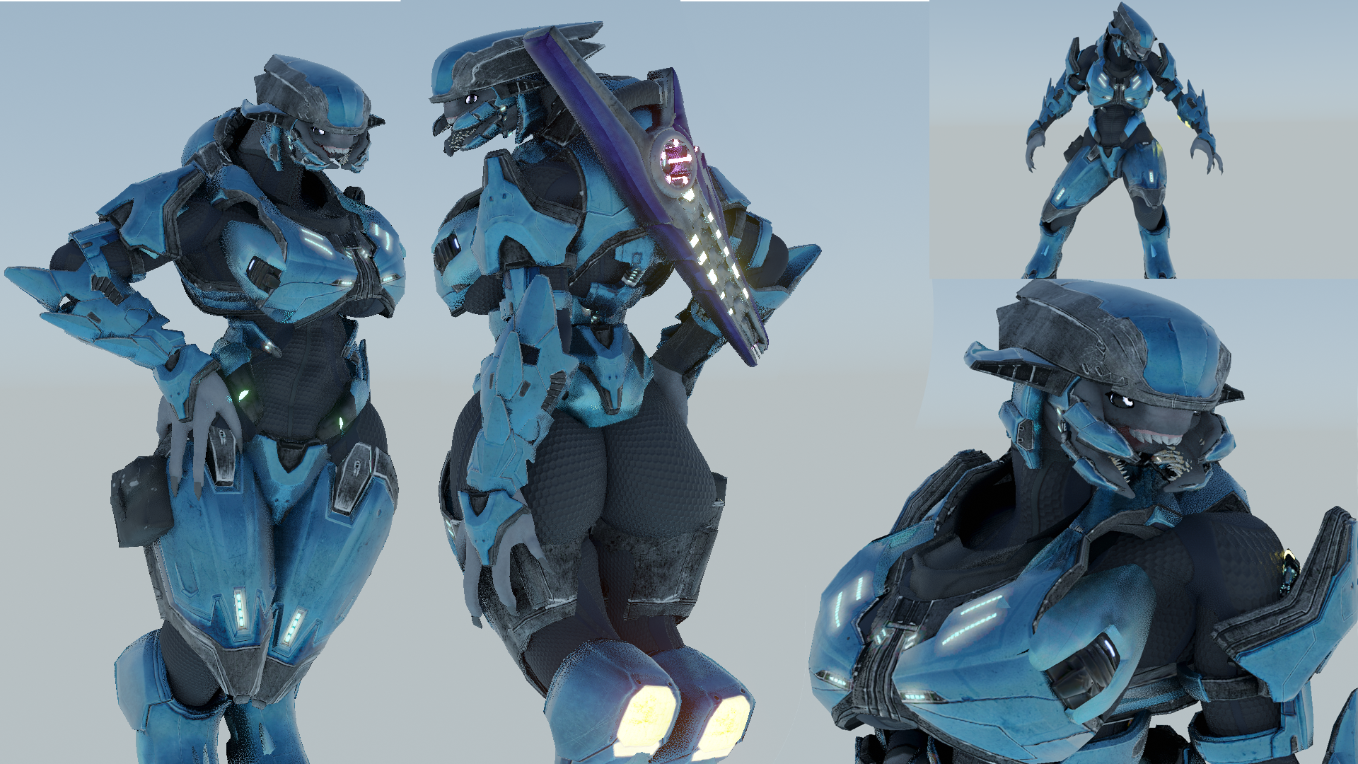 Female elites halo