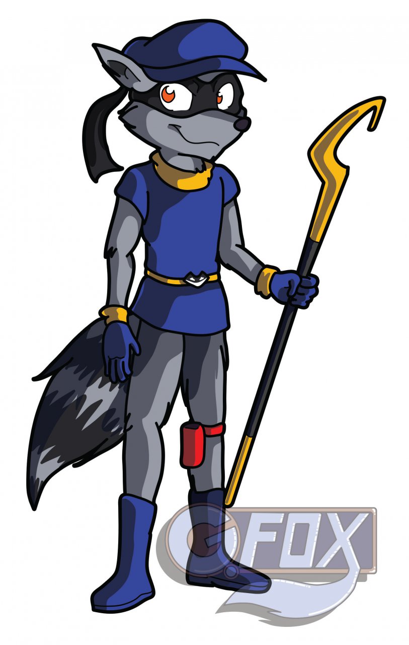 Sly Cooper by Juano -- Fur Affinity [dot] net