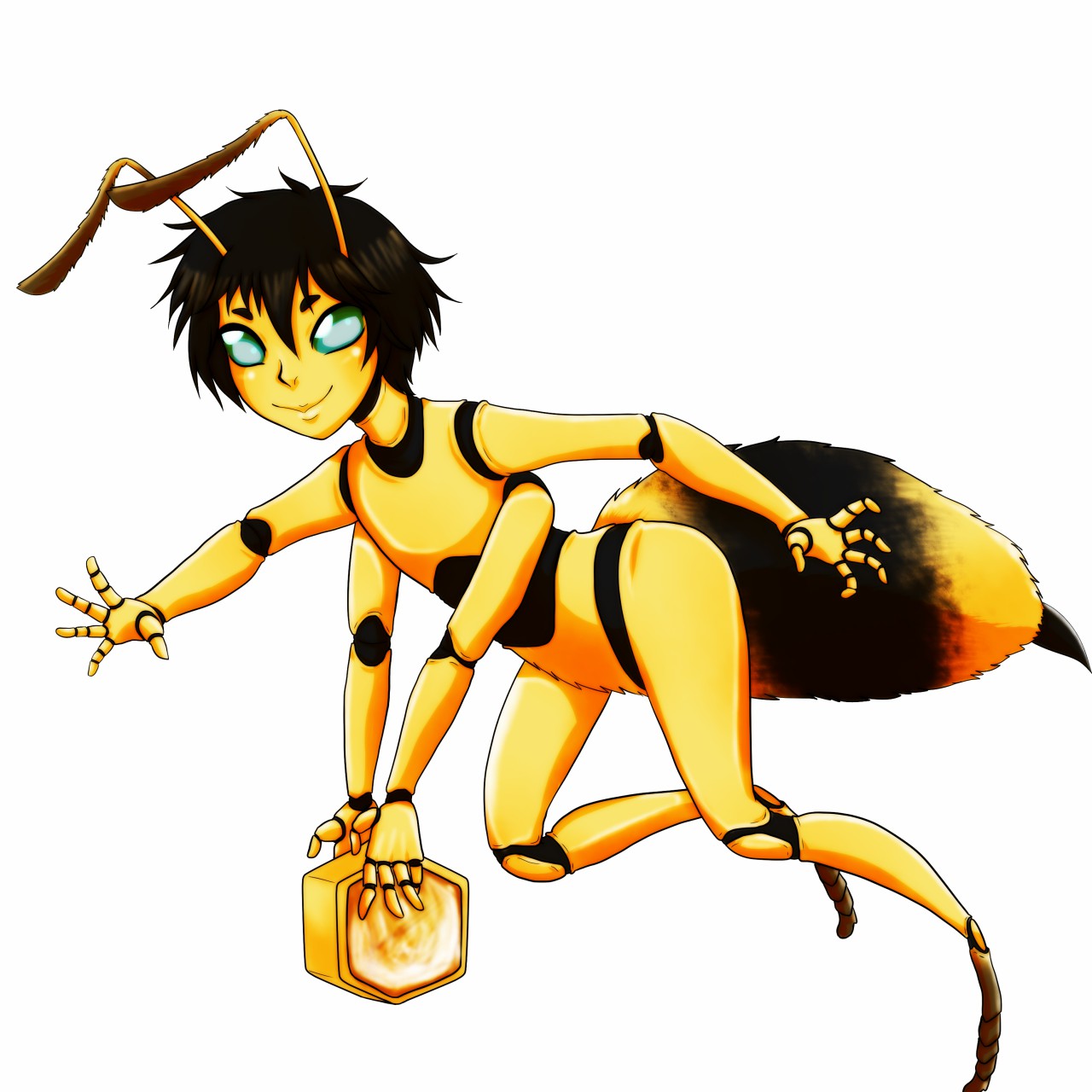 BBPP Bumblebee Queen Auction[Closed] | Anime, Character design, Manga art