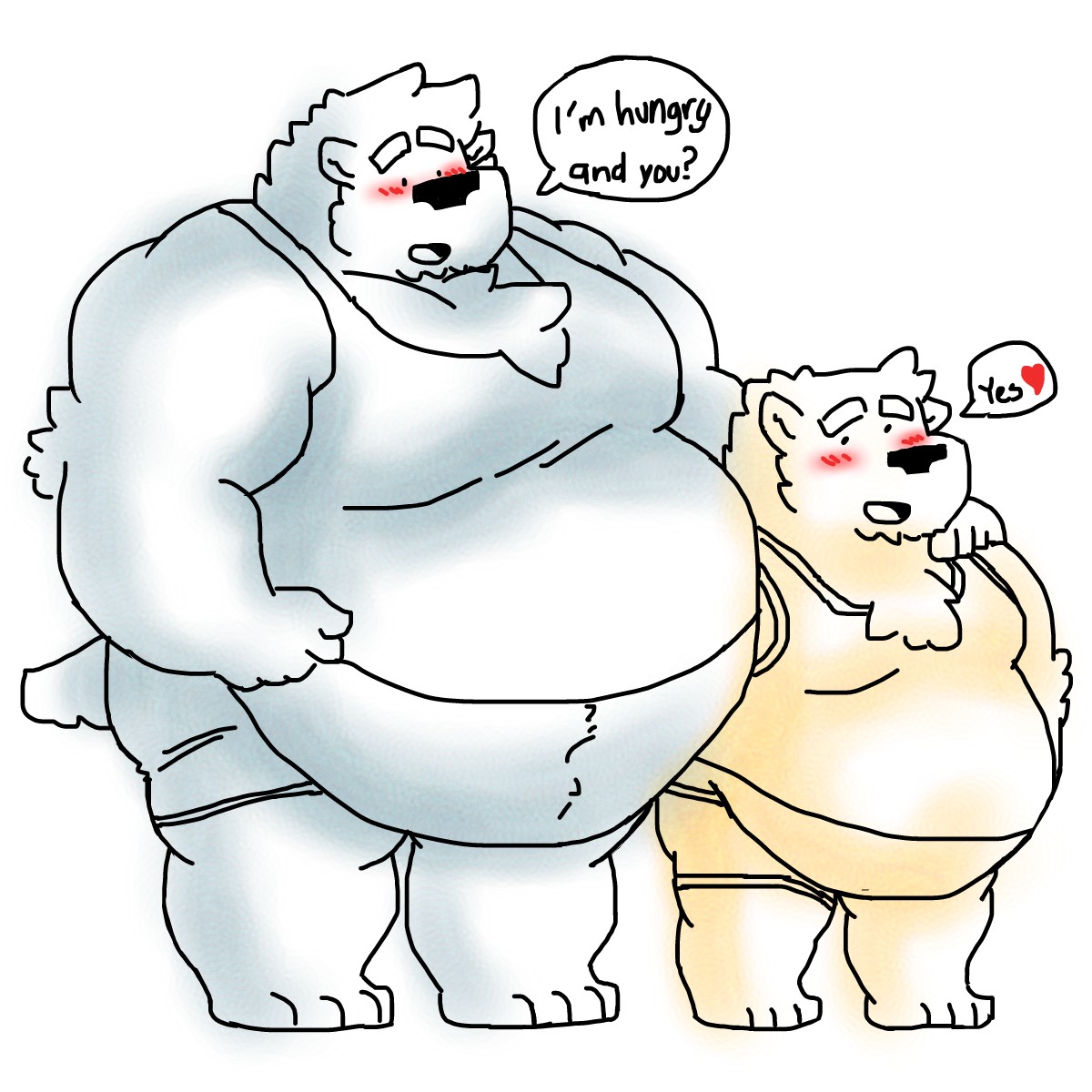 Fat gay furries