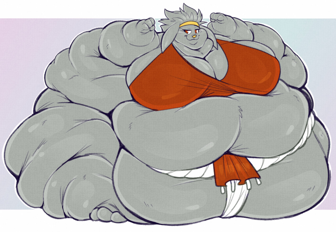 Fat furry