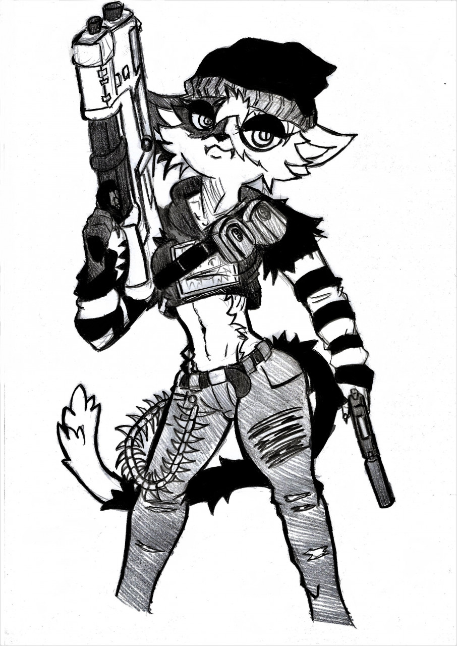 Meow skull Fornite by GhostINhooD -- Fur Affinity [dot] net