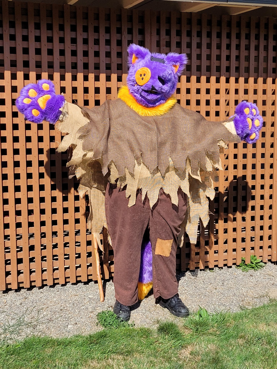 Deltarune Seam Cosplay by ghostlycorvid Fur Affinity dot net