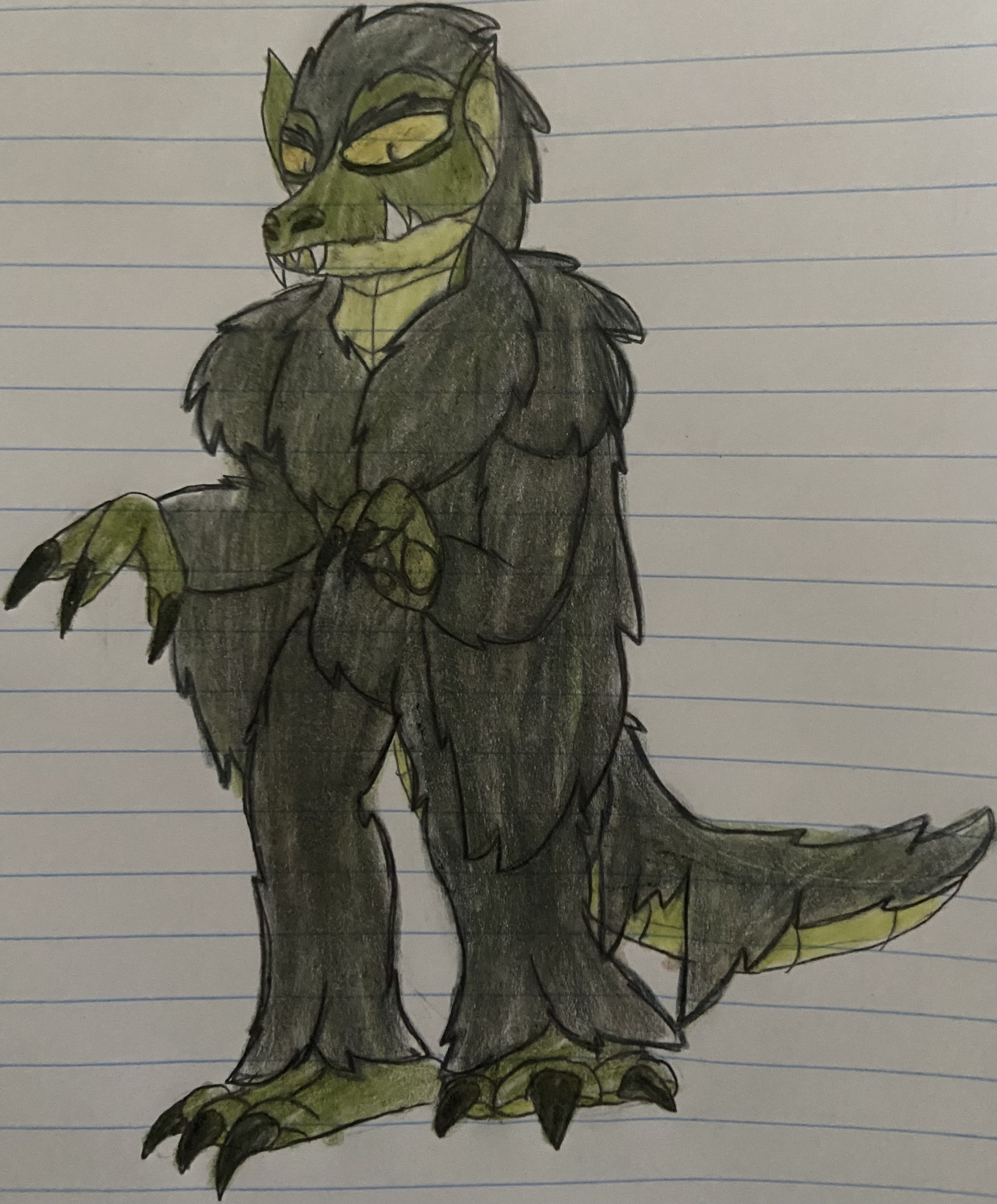 cryptid swamp monster