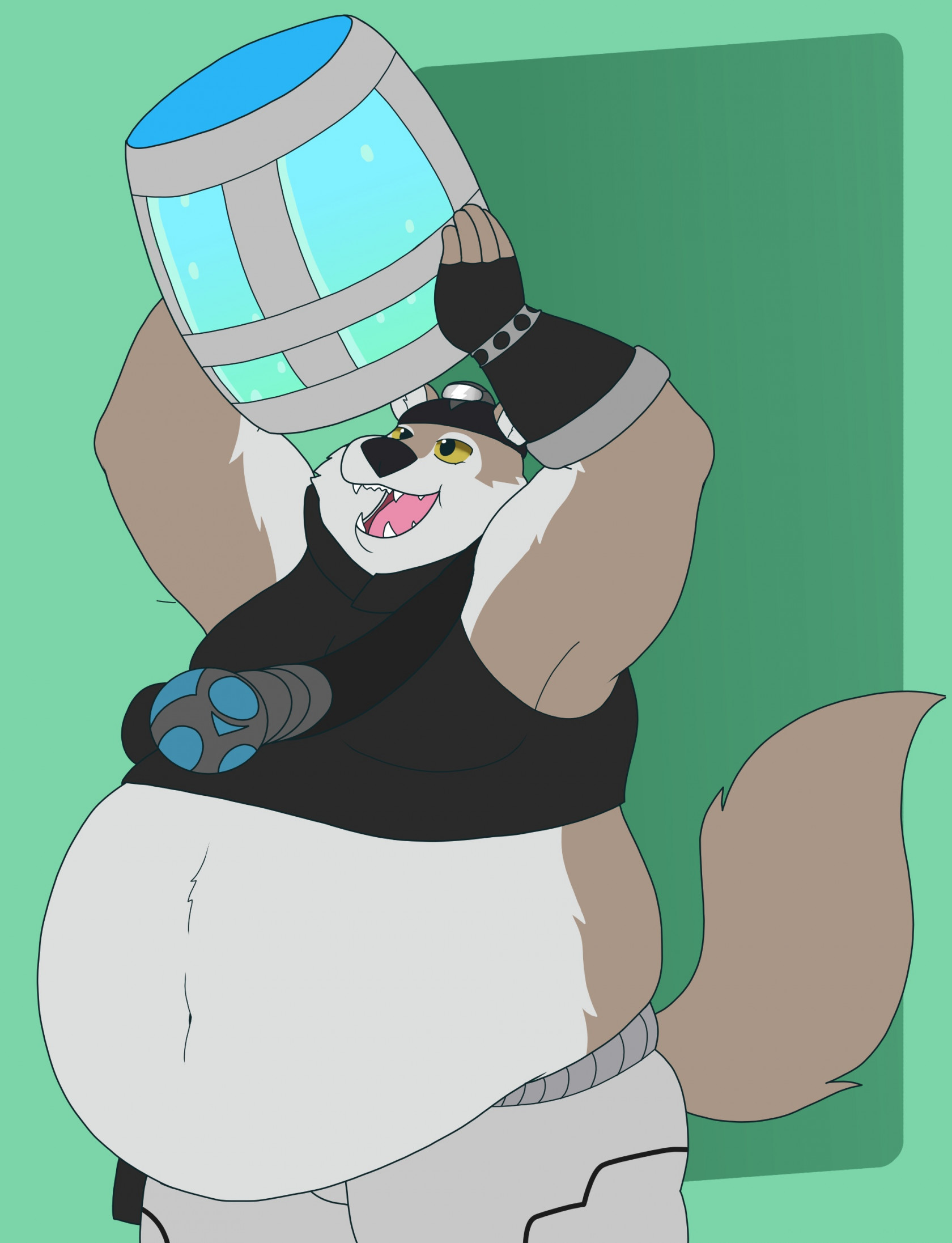 Fat Wendell by Ghostshiny -- Fur Affinity [dot] net