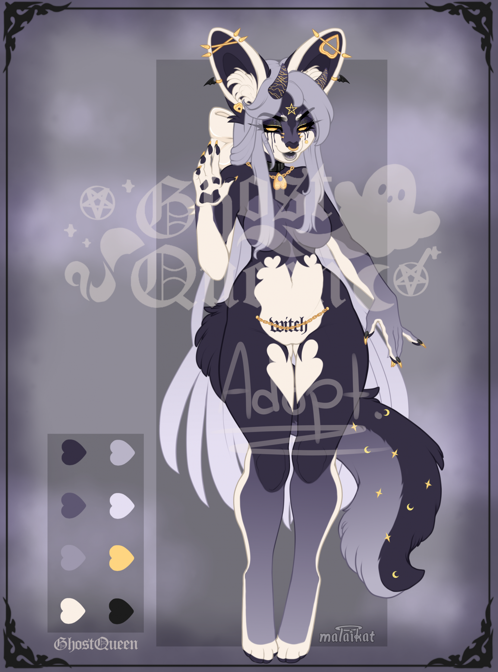 🥀 Adopt | Witchy Fox |OPEN 🥀