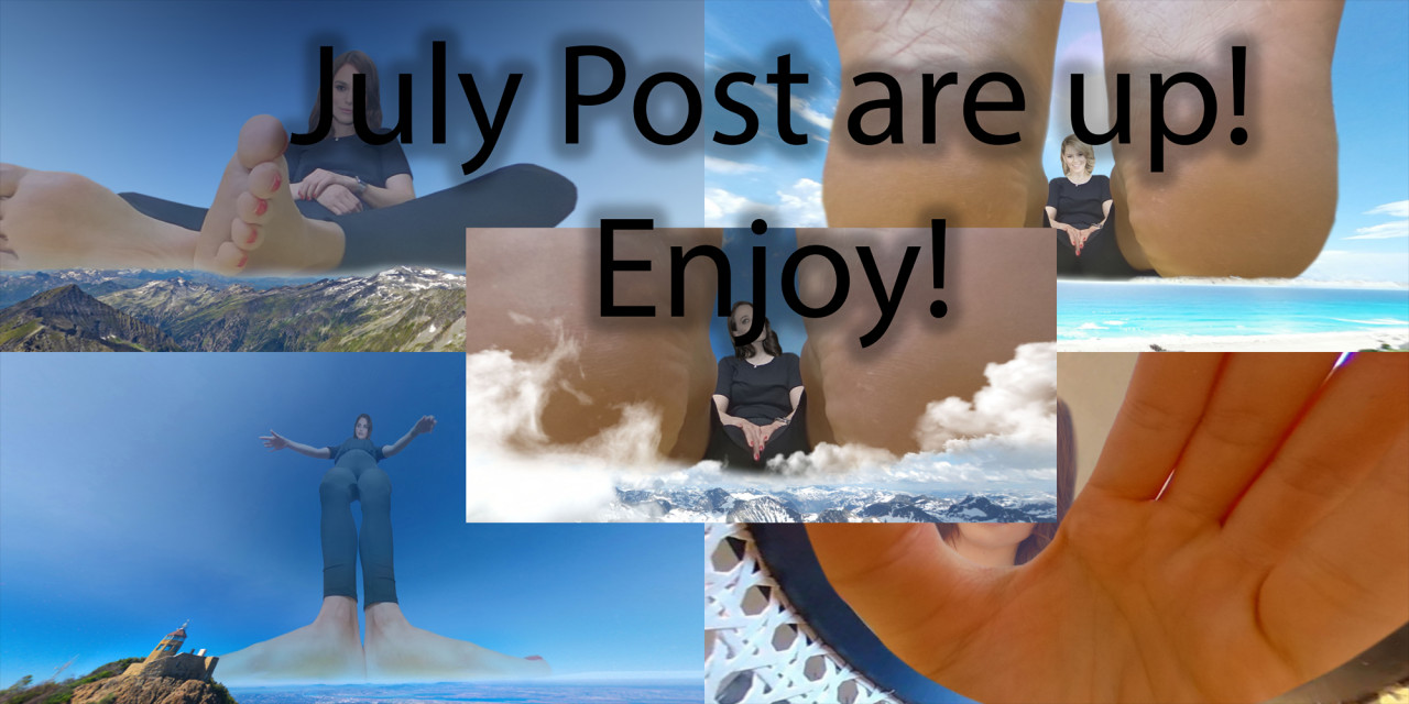 July Patreon is up! by Giantess_VR_Collages -- Fur Affinity [dot] net