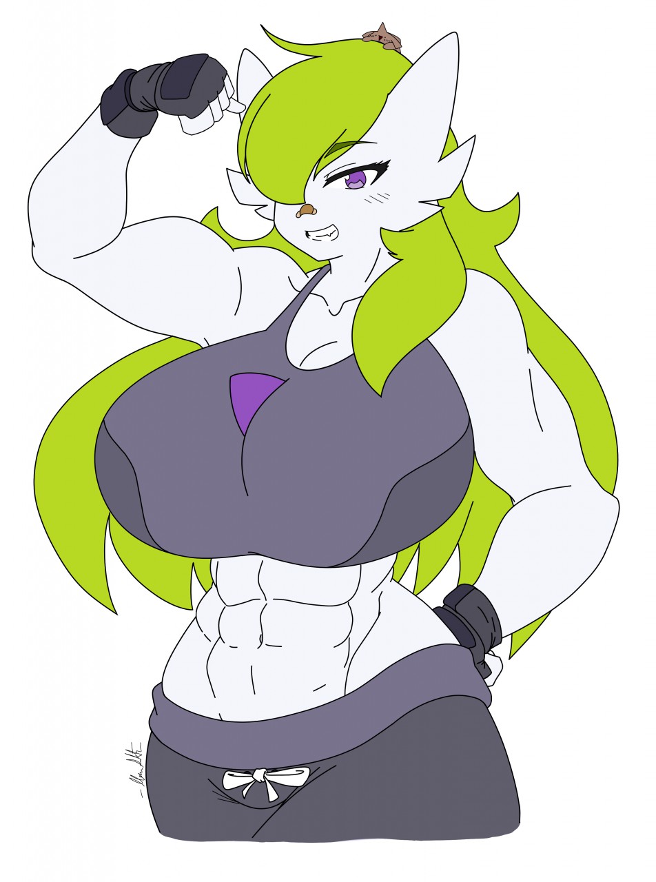 Gia the Muscular Gardevoir