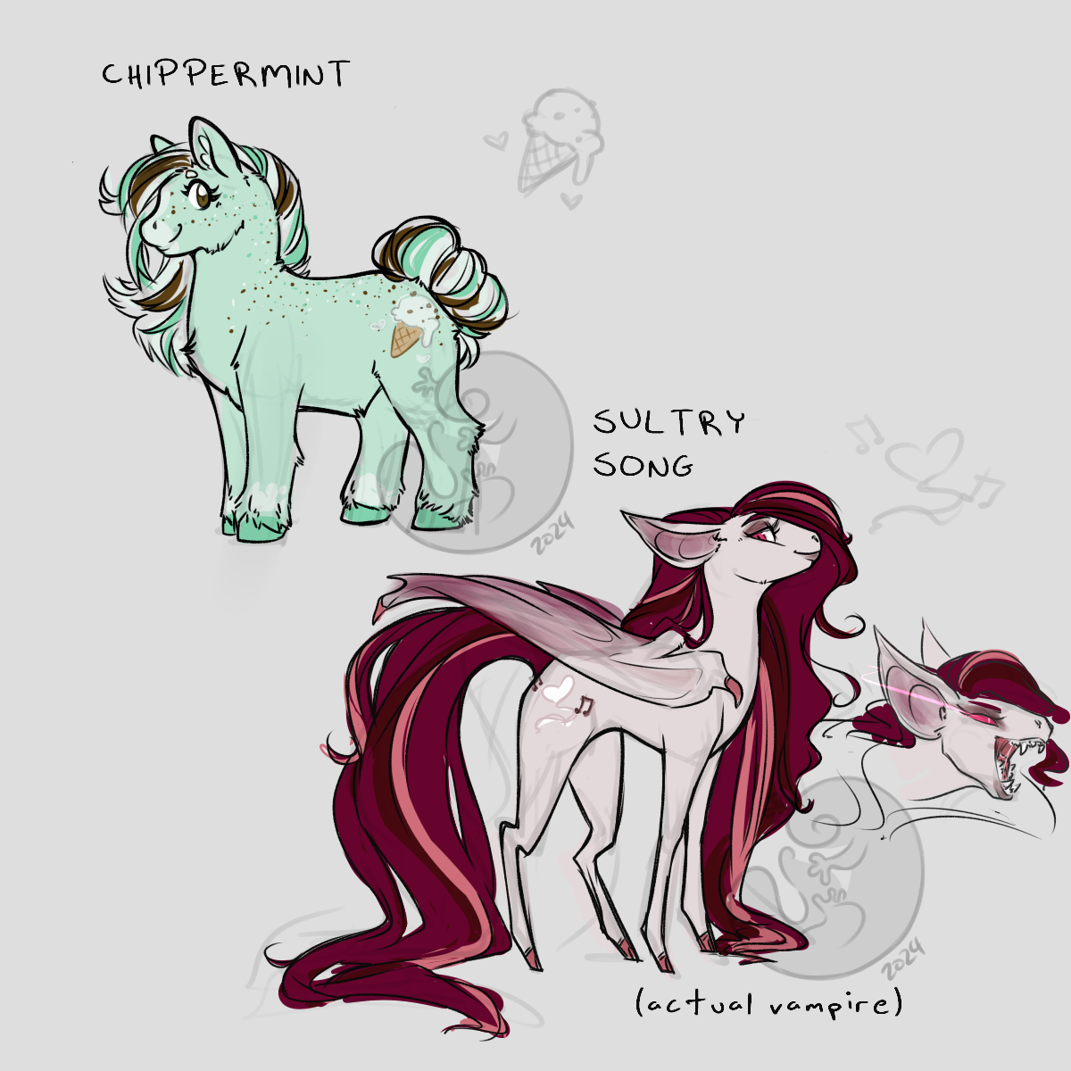 mlp OCs (pt 1) by Gidgetech -- Fur Affinity [dot] net