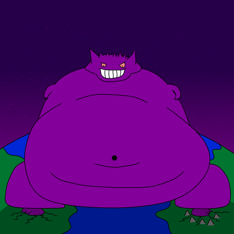 Giant gengar