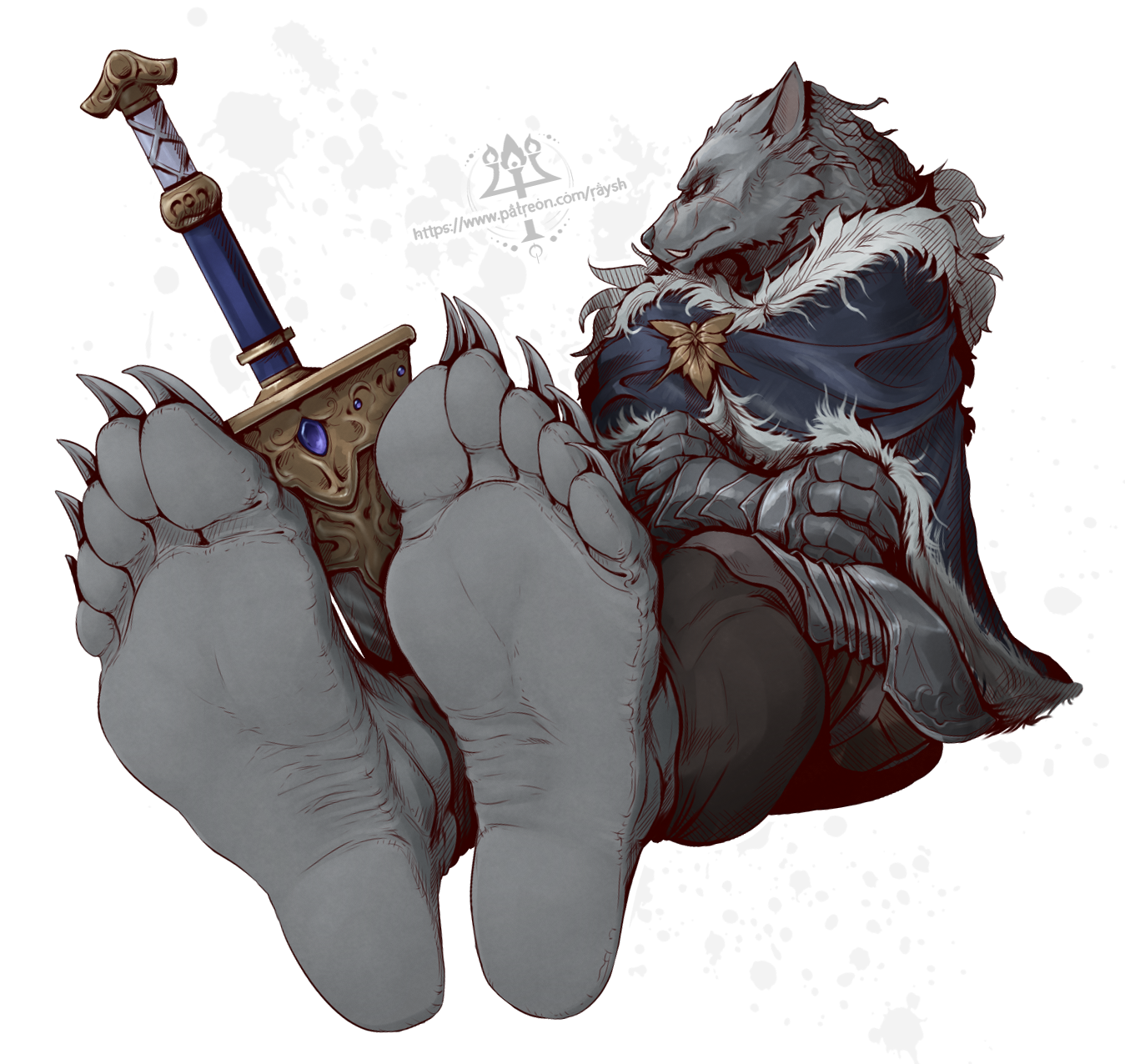 Patreon commissions #456 by Gigren -- Fur Affinity [dot] net