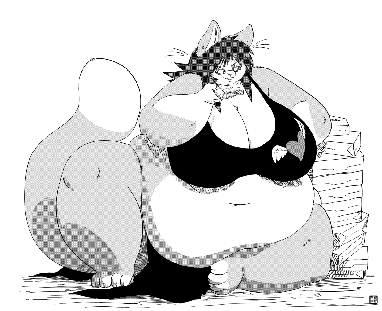 Fat furs gillpanda