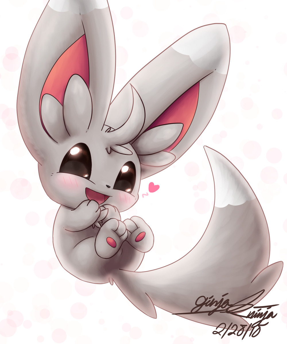 Pokemon - Minccino. 