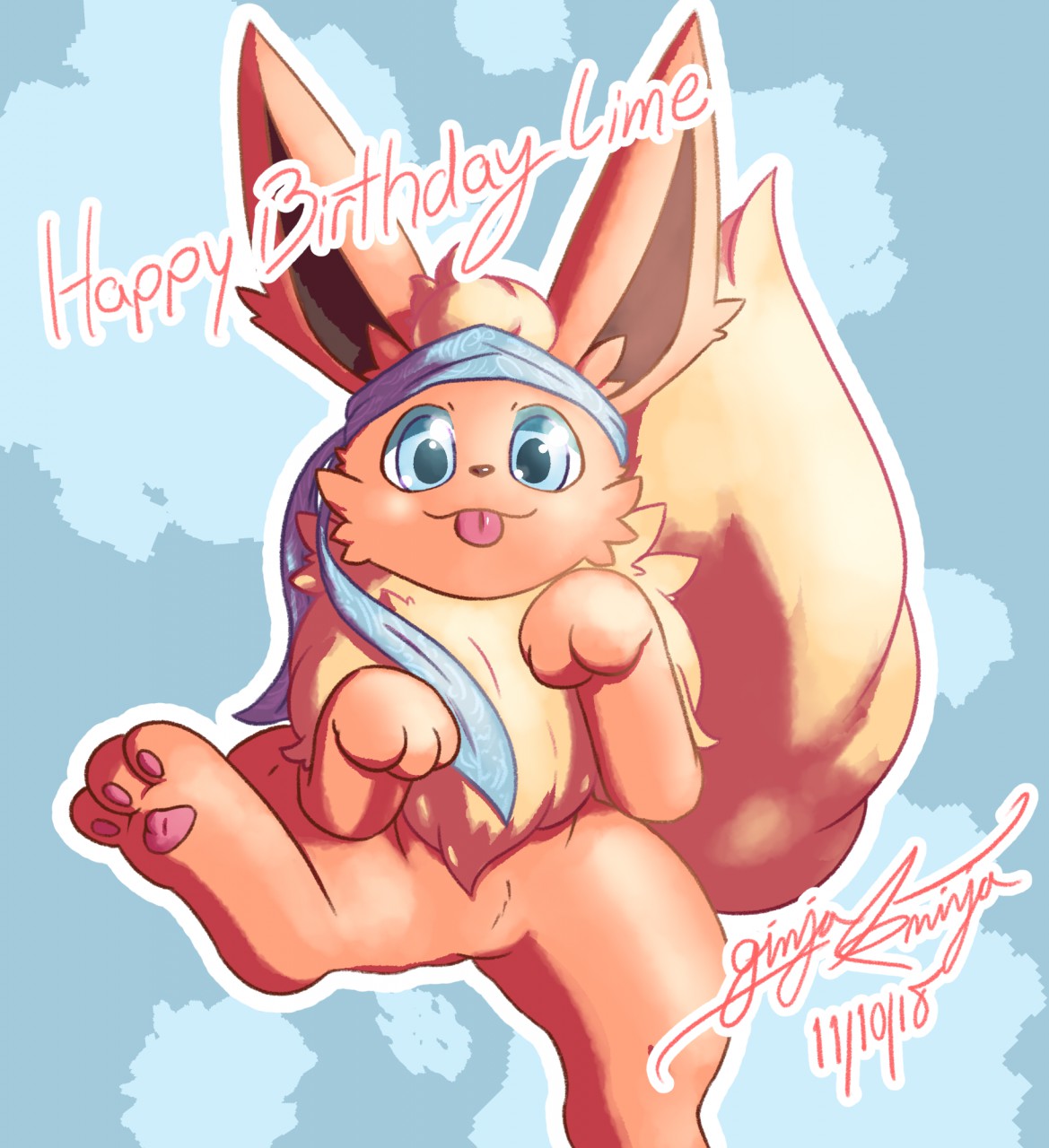 Happy Birthday Pokemon xyz by Pikarinaa on DeviantArt