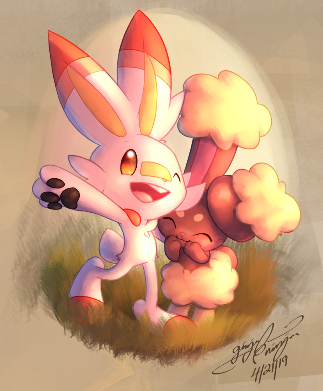 Pokemon Happy Easter 19 By Ginja K Ninja Fur Affinity Dot Net