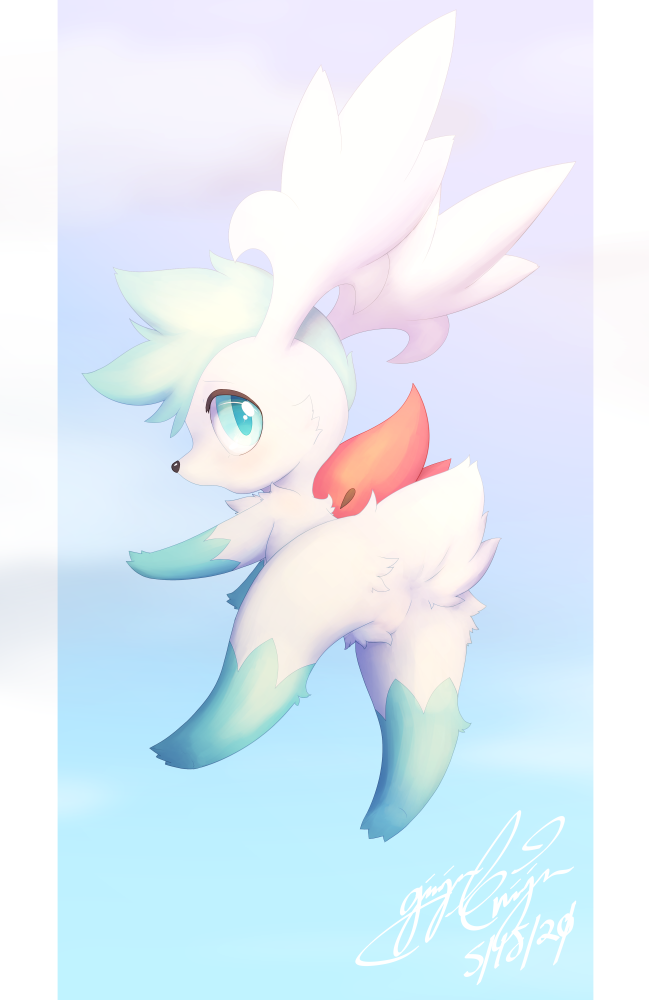 Shaymin(Sky Form), Pokemon x Reader One Shots!