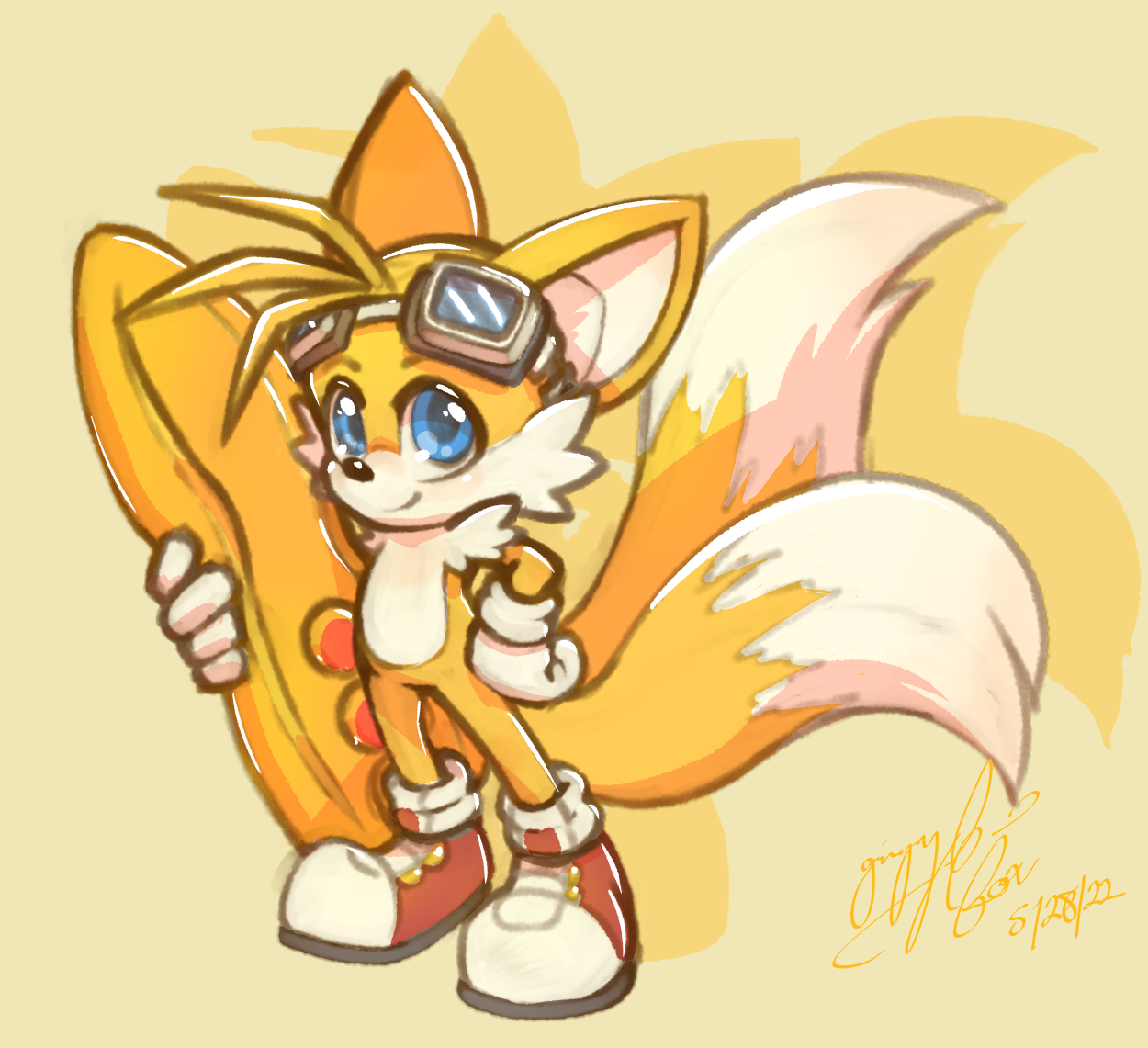 Tails  Sonic Riders