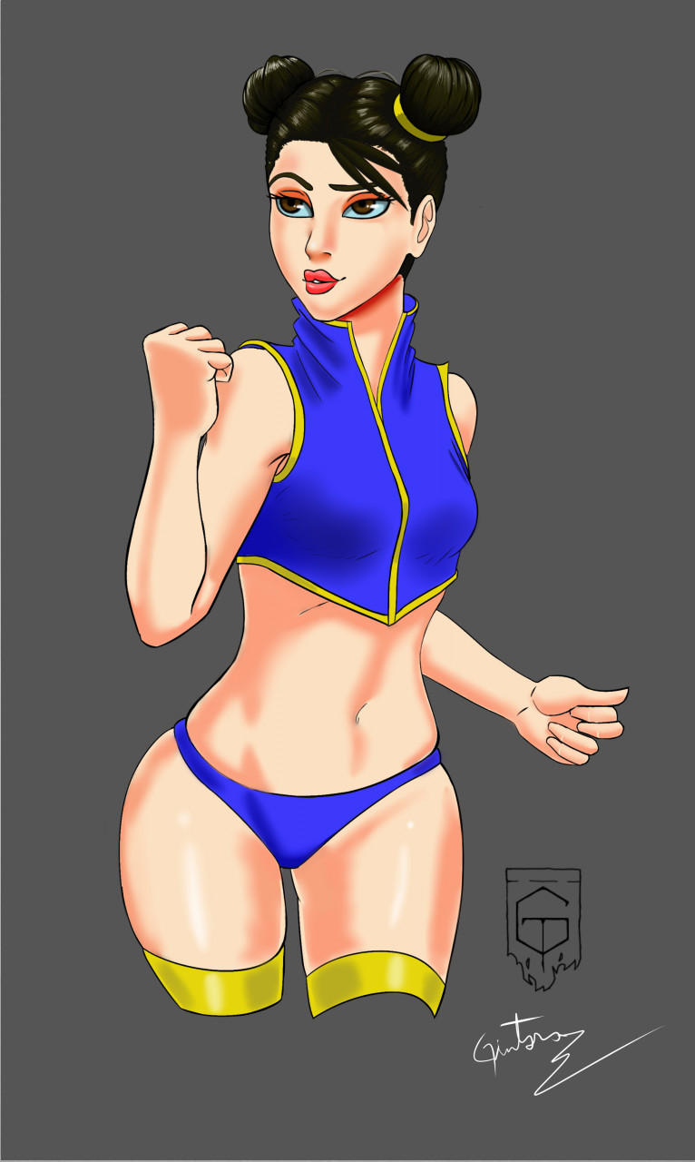 Chun-Li by Gintoramanga -- Fur Affinity [dot] net