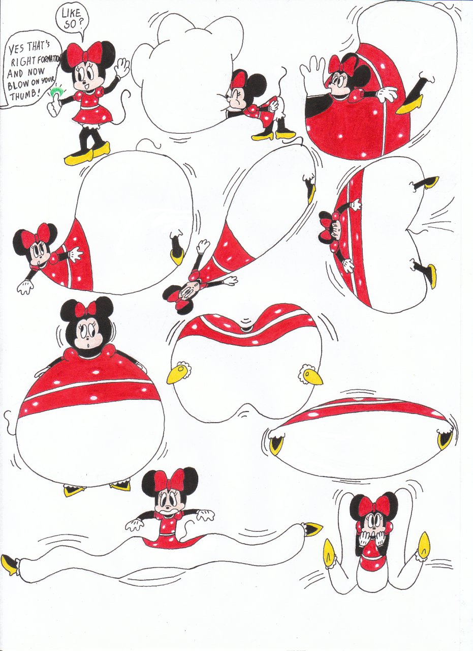 The Black Magic inflation whit Minnie Mouse Part 1. Click to change the Vie...