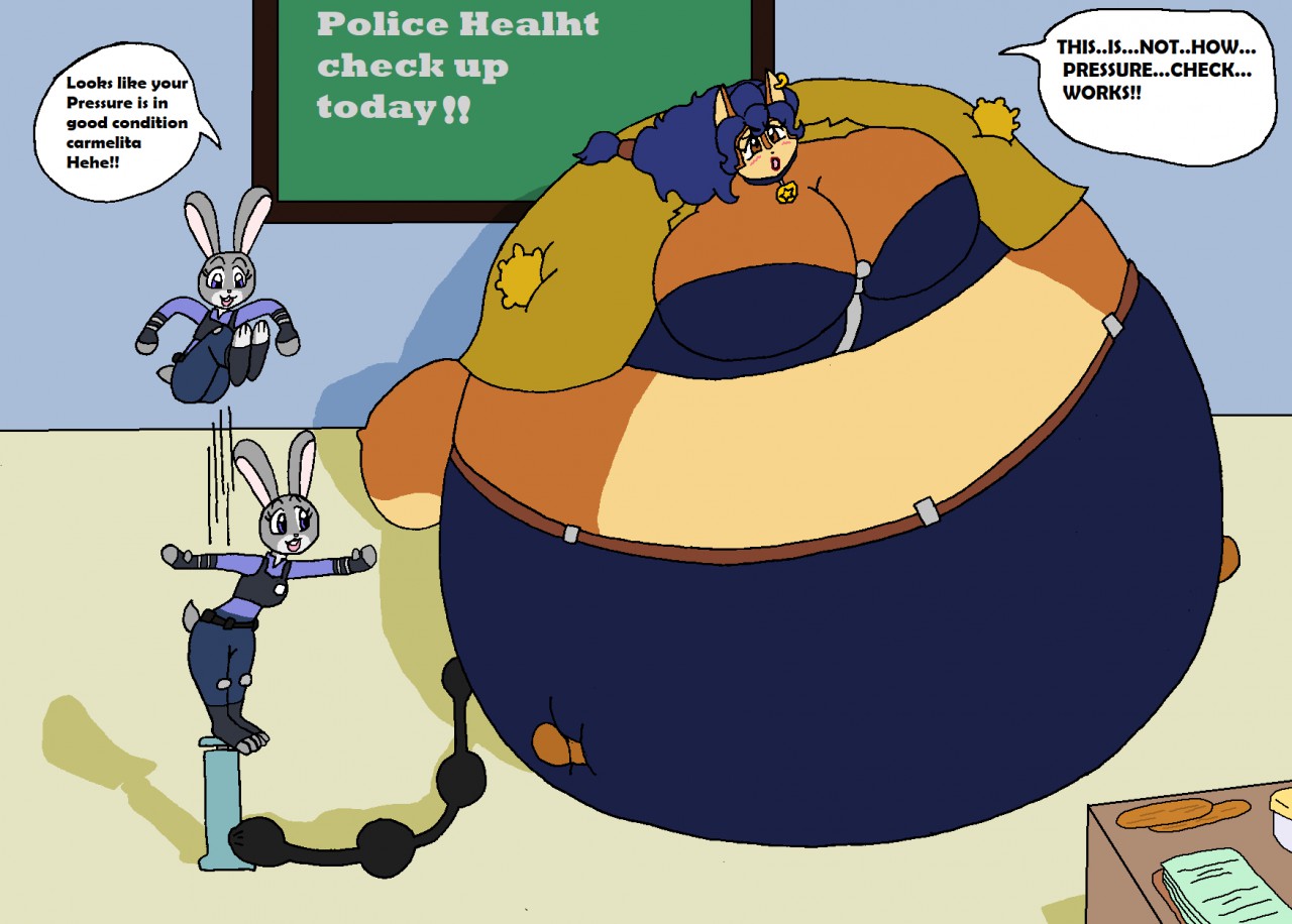 Police inflation check up by Ginzo35 -- Fur Affinity [dot] net