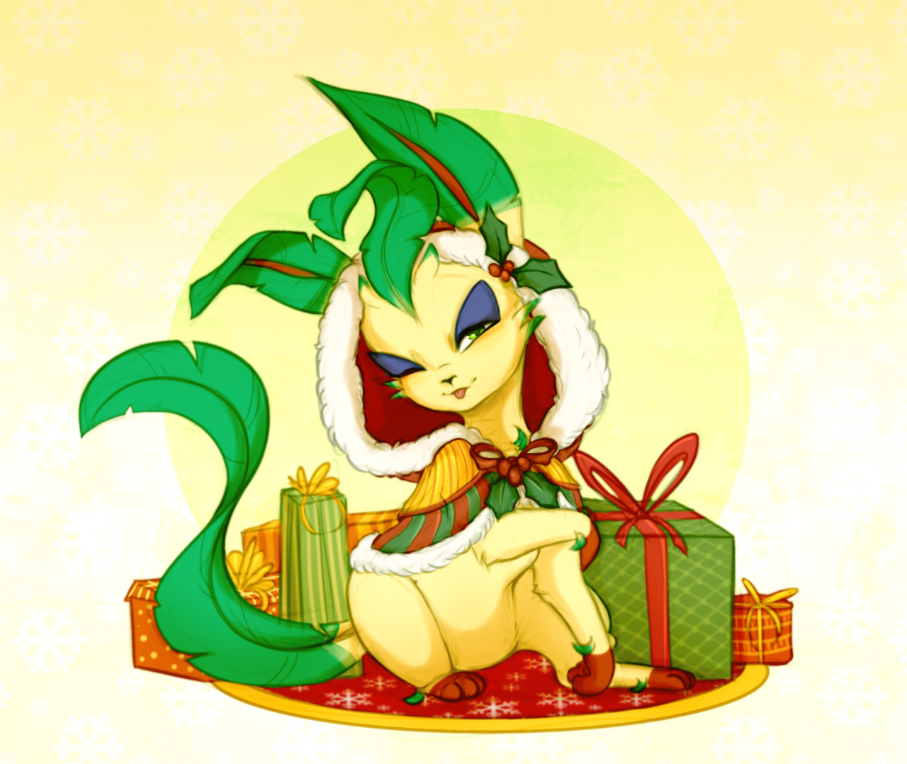 Leafeon. 