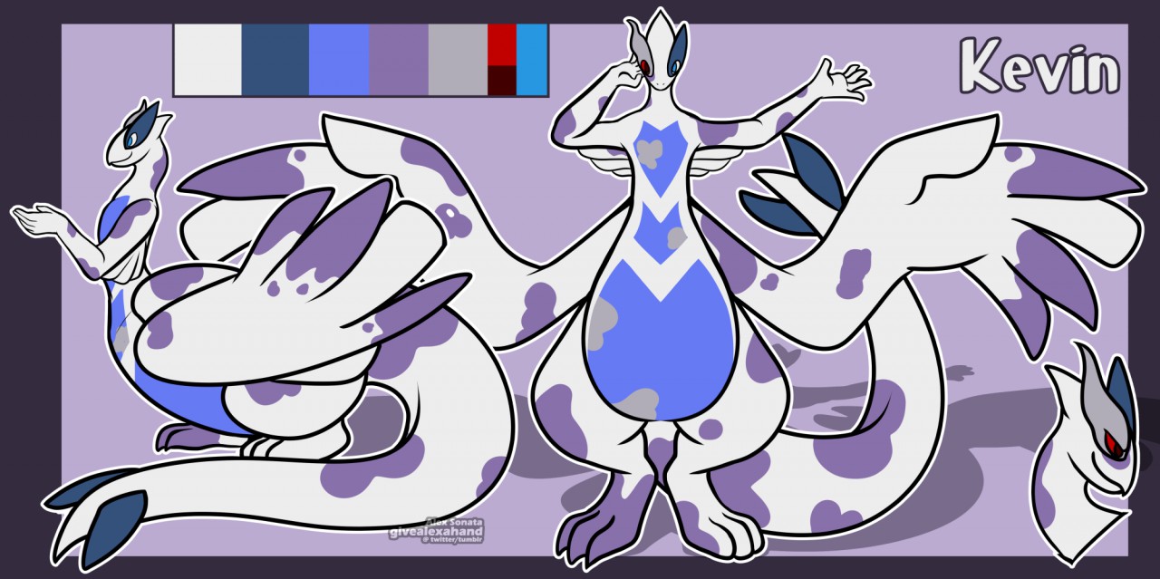 Pokemon-Care Taker lugia by ktchelle -- Fur Affinity [dot] net