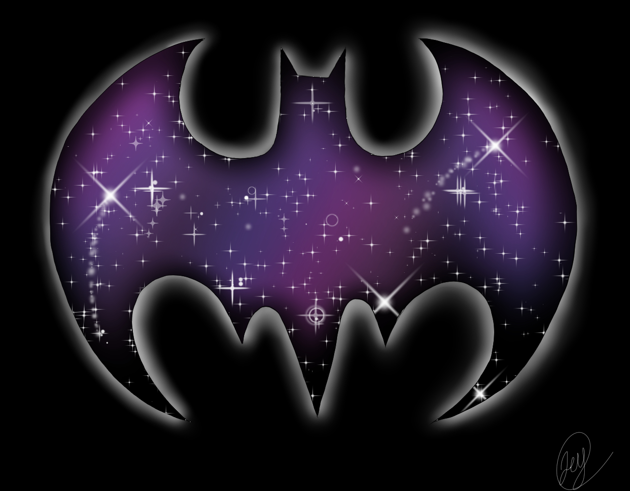 galaxy batman by gizmo25 -- Fur Affinity [dot] net