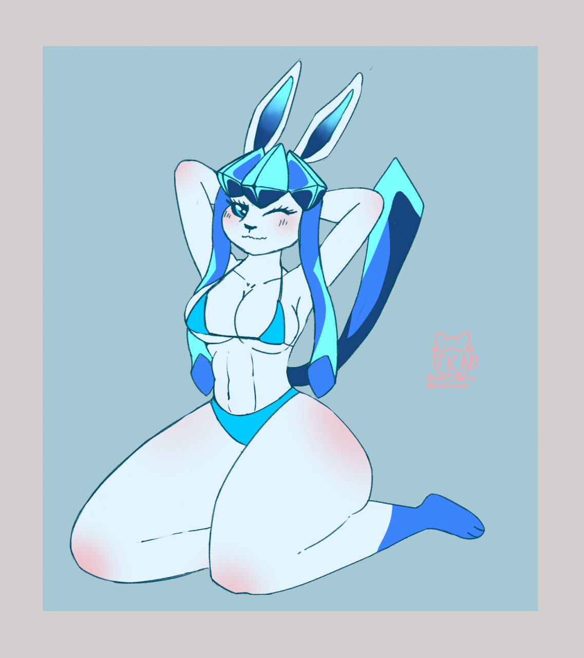 Thicc glaceon