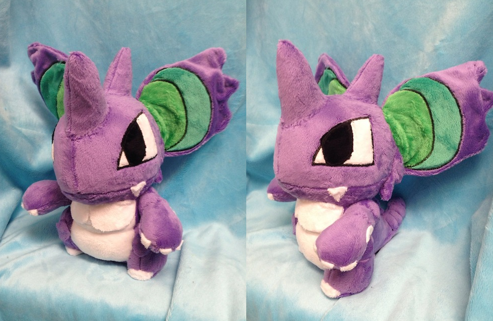 Nidoking Plush by Glacidea Fur Affinity dot net