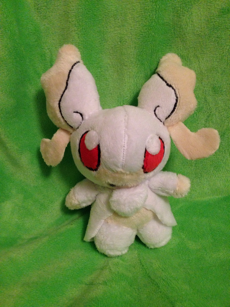 mega audino plush