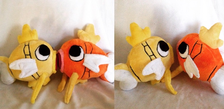 Magikarp best sale shiny plush