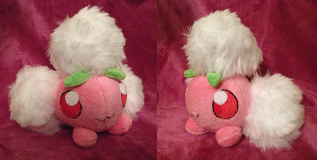 jumpluff plush