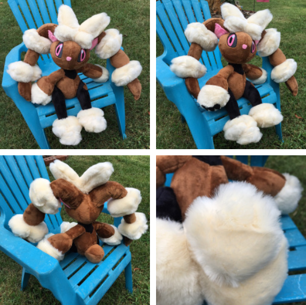 mega lopunny plush