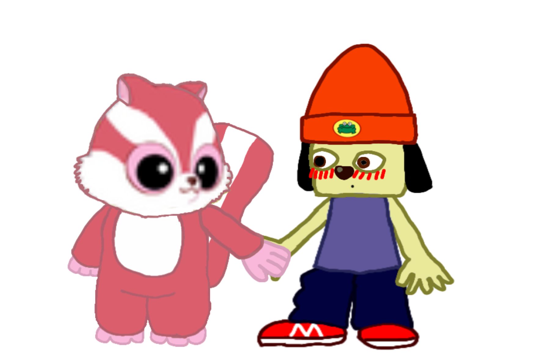 Parappa the Rapper Stickers by Esmahasakazoo -- Fur Affinity [dot] net