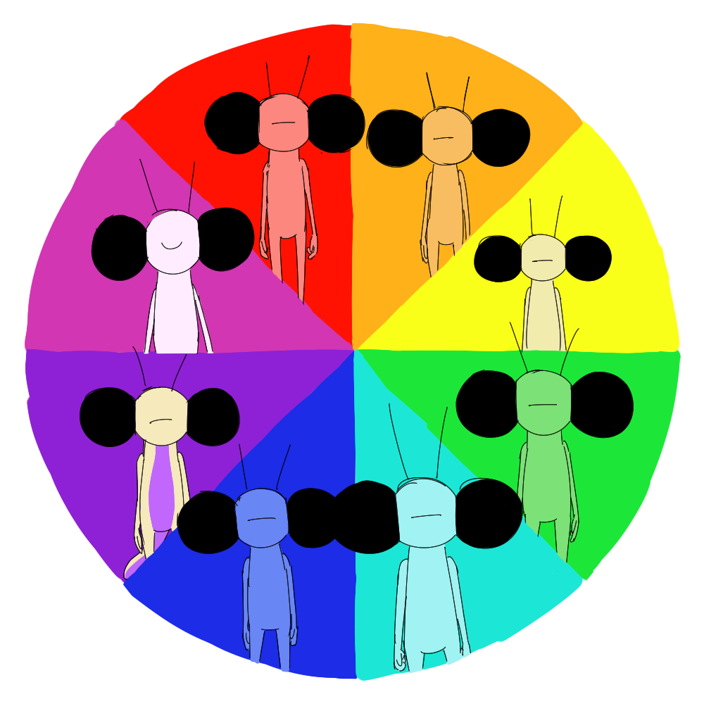 Color Wheel Challenge (GlamdStall Fairground 2023)