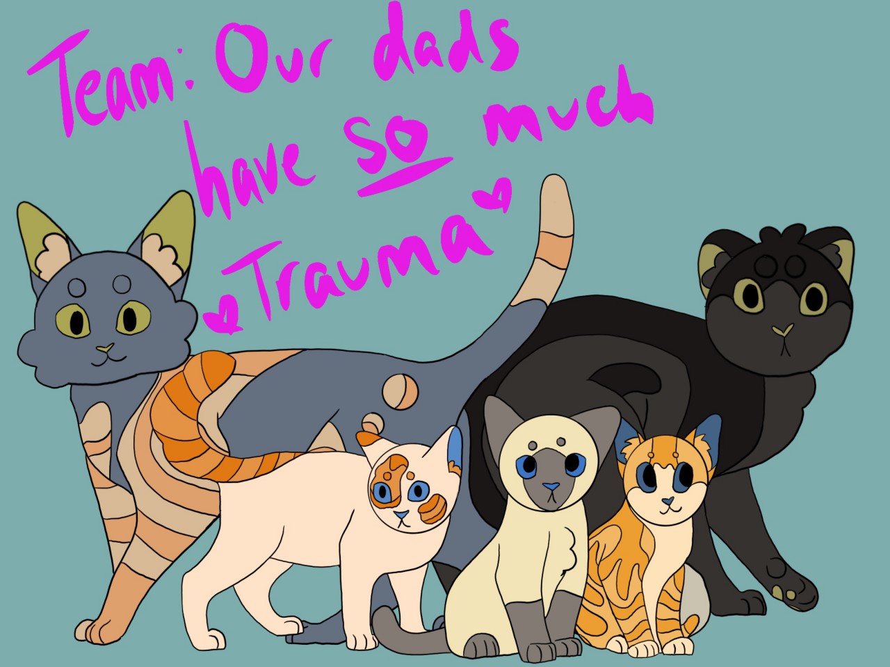 Warrior Cats is Life