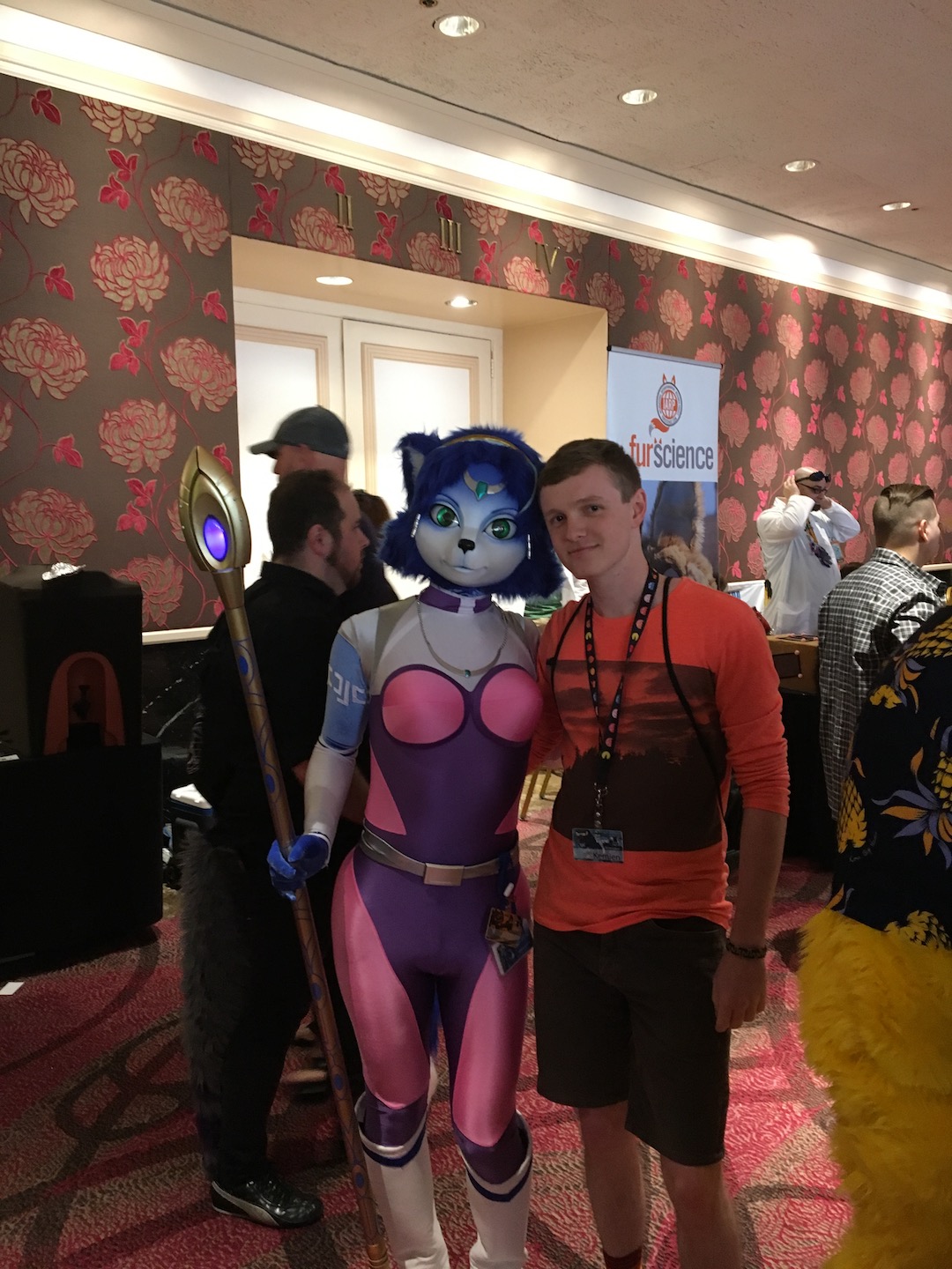 Amazing Krystal Cosplay with Cute Boy by GleckyDreck Fur