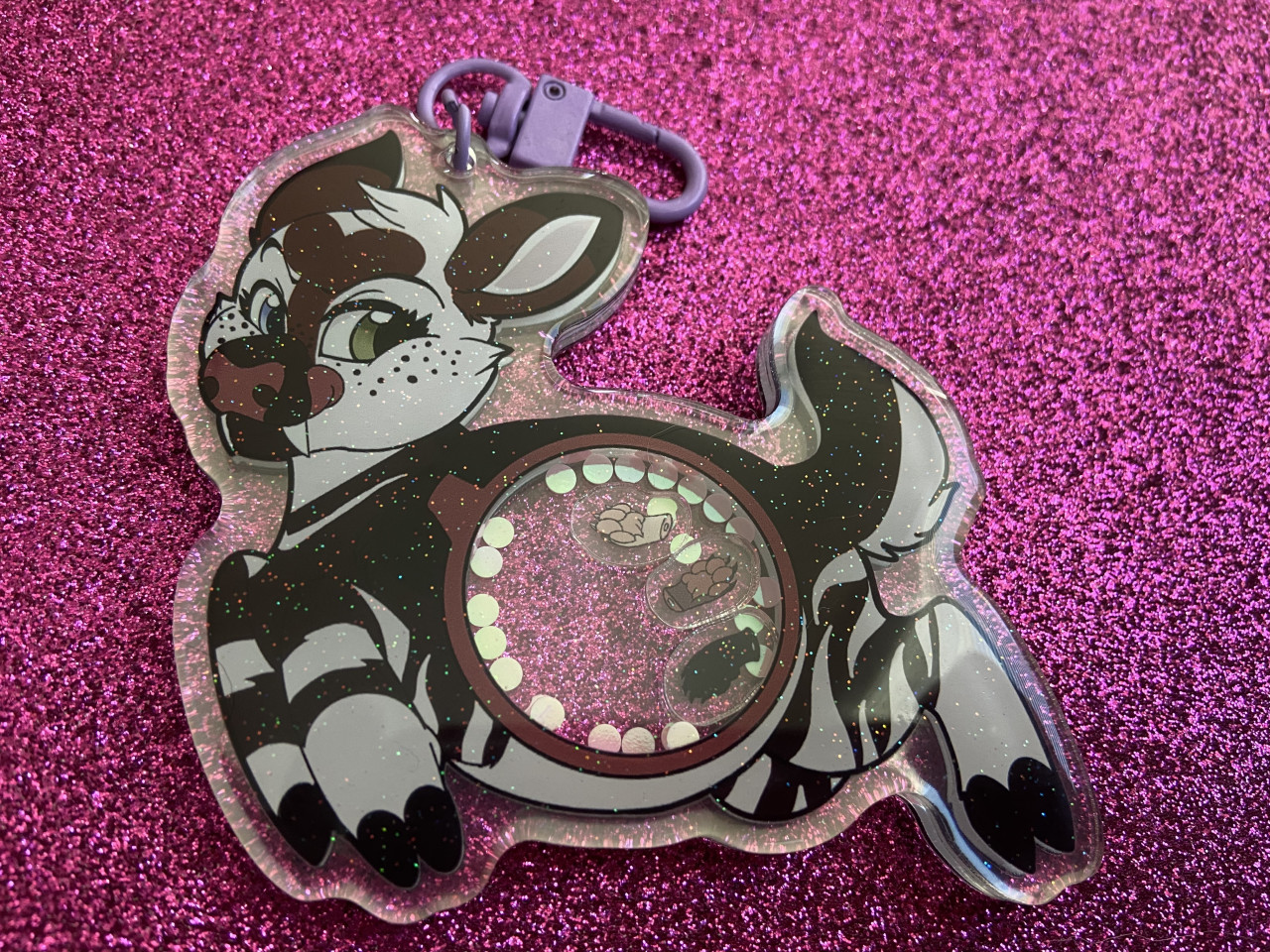 TBH creature keychain by GrillBug -- Fur Affinity [dot] net