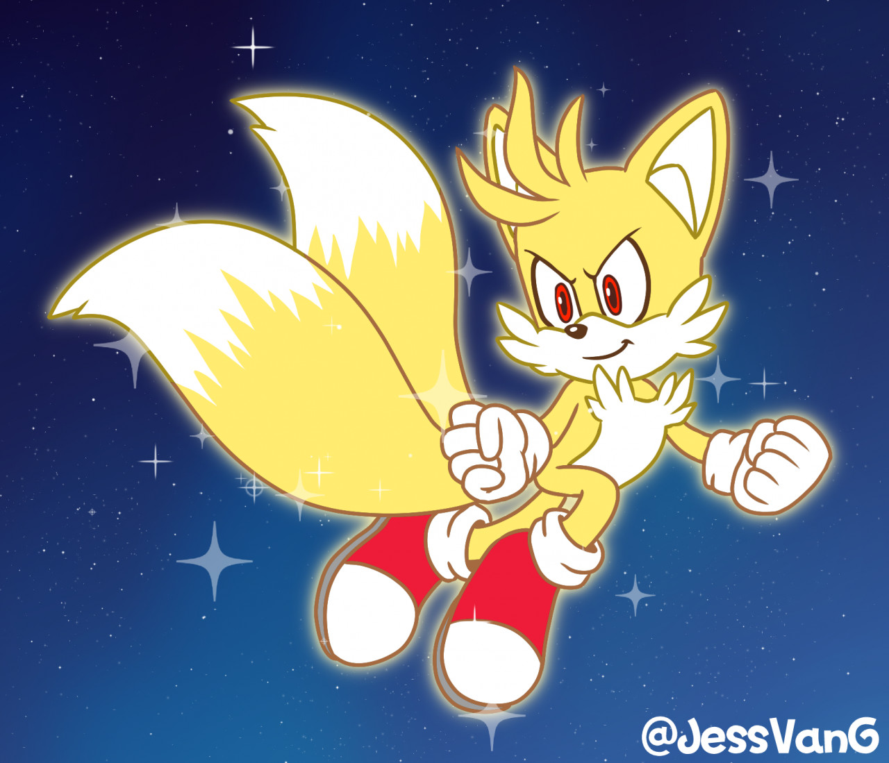 Super Tails - Fly With Me by GlitterHusky -- Fur Affinity [dot] net