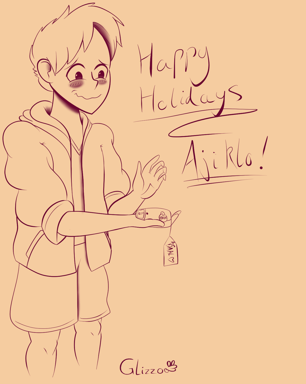 Sketchmas Gift Ajiklo