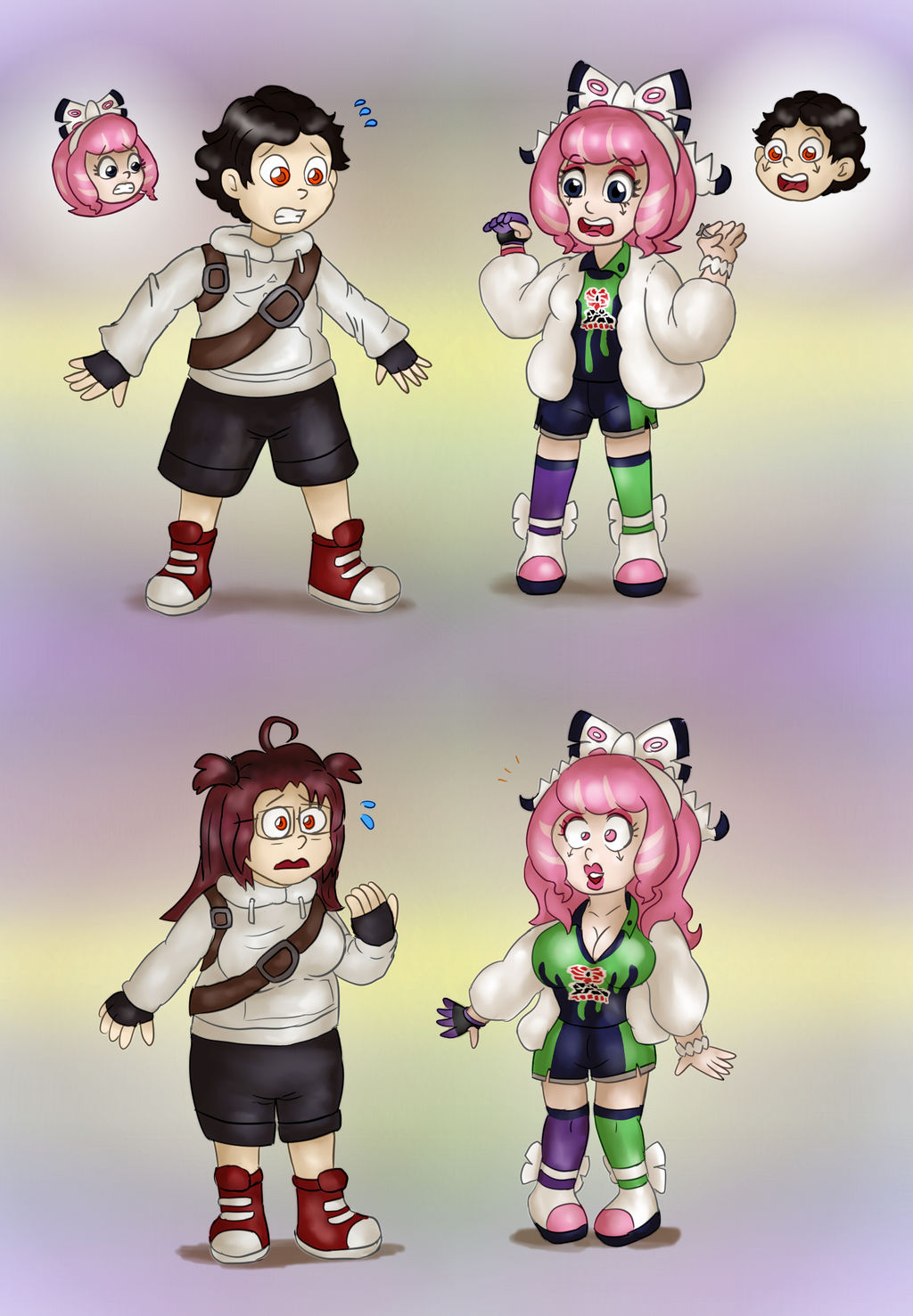 CMSN - Body Swap and Nerd and Bimbo by Glockens -- Fur Affinity [dot] net