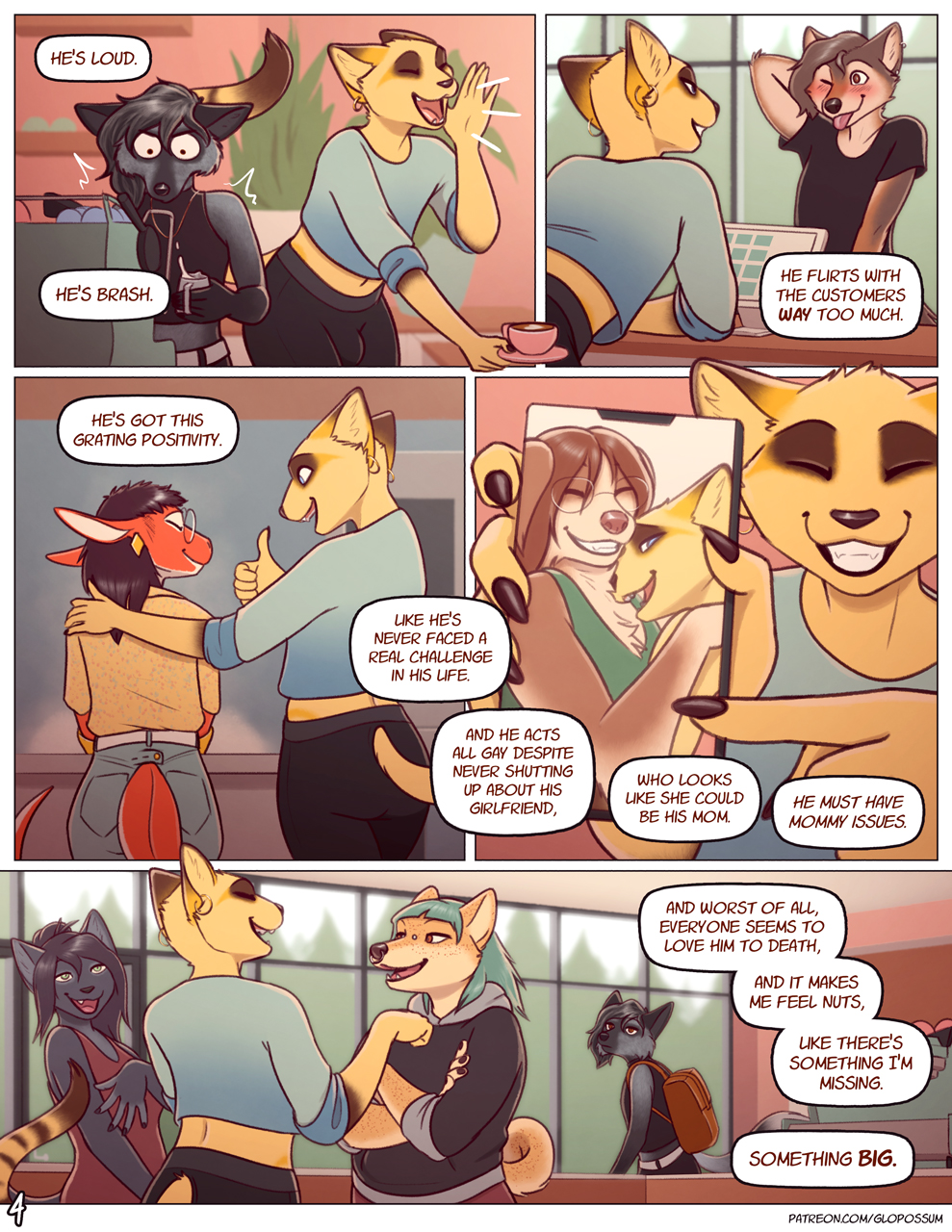 The Common Grounds - Page 4