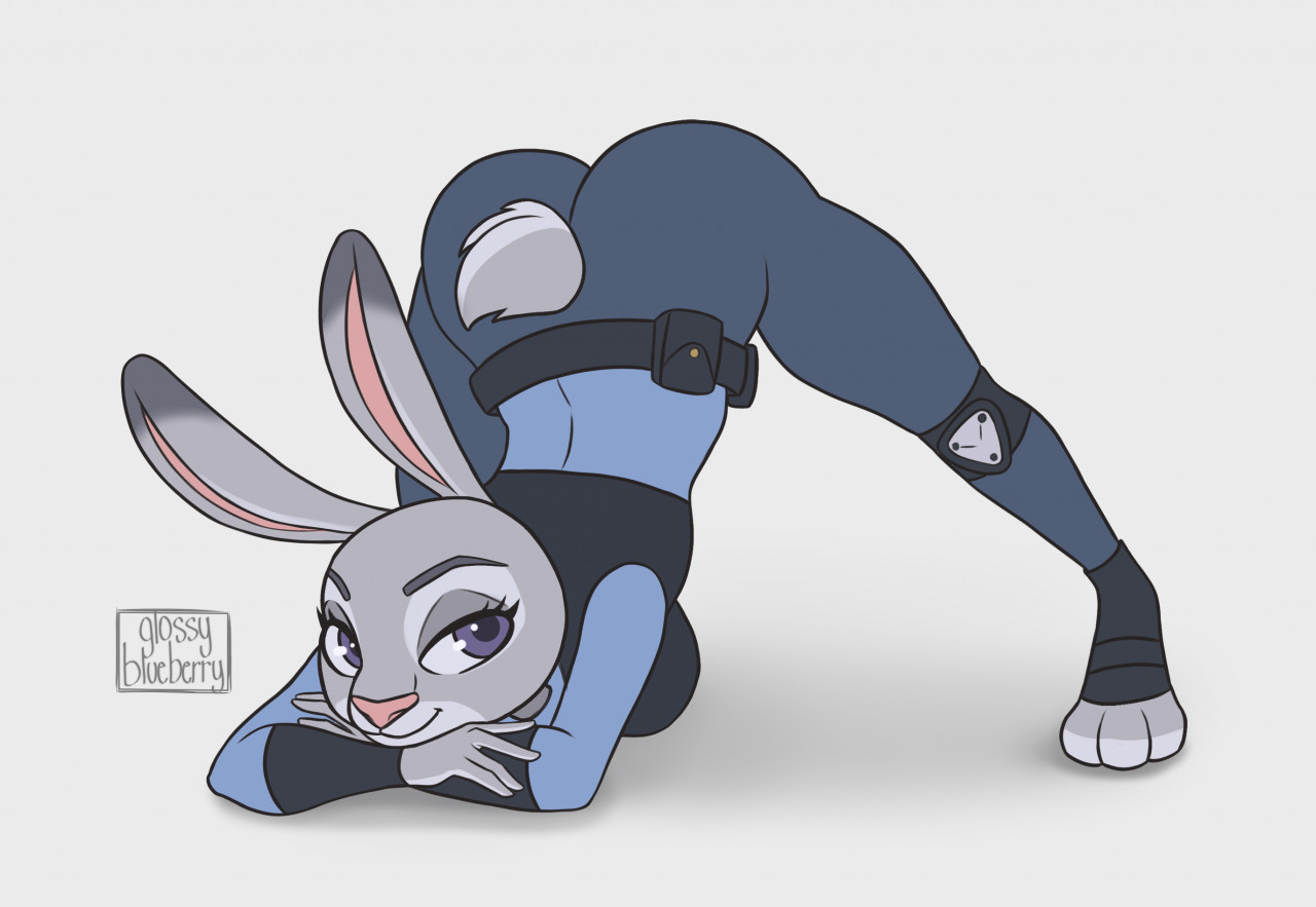 Judy Hopps jackochallenge by glossyblueberry -- Fur Affinity [dot] net