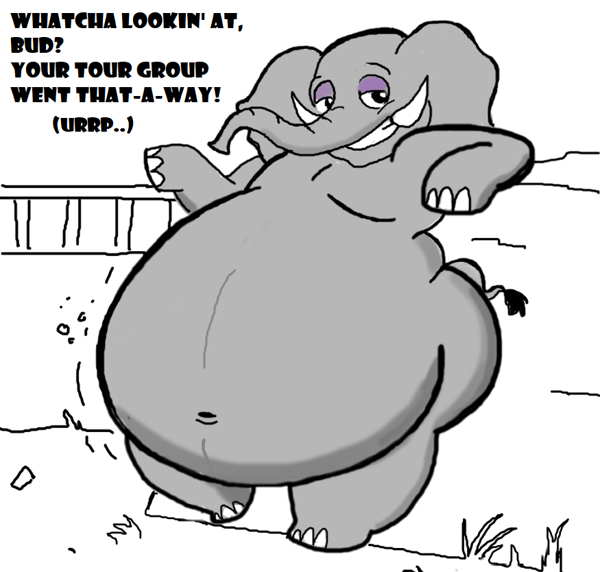 Fat Phant By Glumdrop Fur Affinity Dot Net