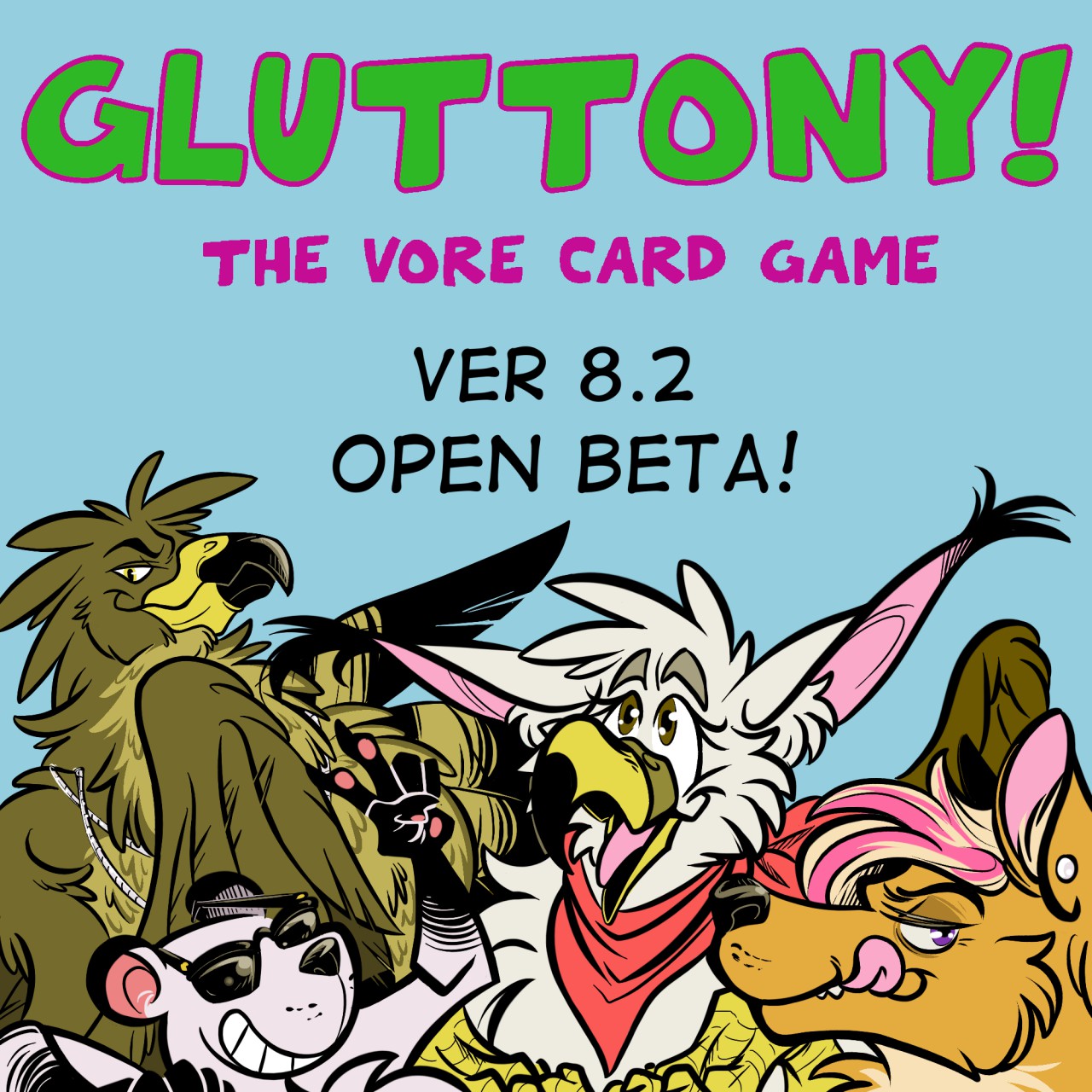 Gluttony 8.2 Open Beta Download [Tabletop Simulator] by Gluttonycardgame --  Fur Affinity [dot] net