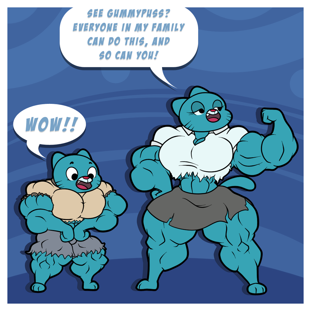 Gumball Watterson by TheBigFatLincolnLoud -- Fur Affinity [dot] net