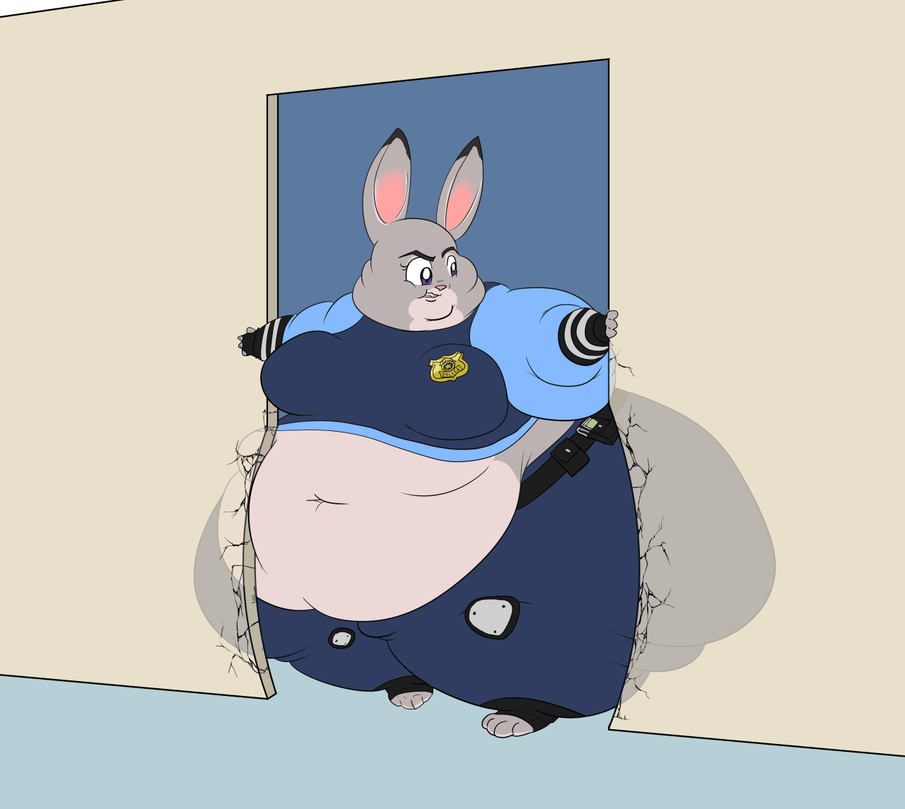 Judy Hipps by GLWuffie -- Fur Affinity [dot] net