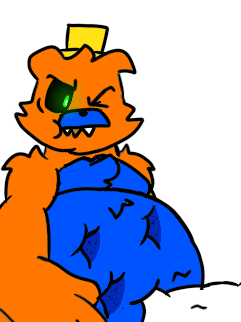 Withered Freddy Belly! by GmBoi -- Fur Affinity [dot] net