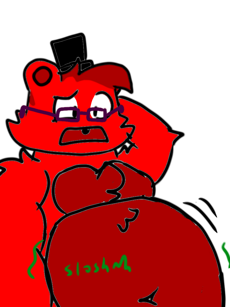 Withered Freddy Belly! by GmBoi -- Fur Affinity [dot] net