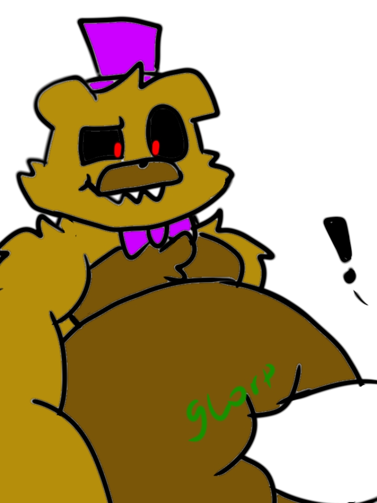 Fredbear (Golden Freddy) by Riuma -- Fur Affinity [dot] net